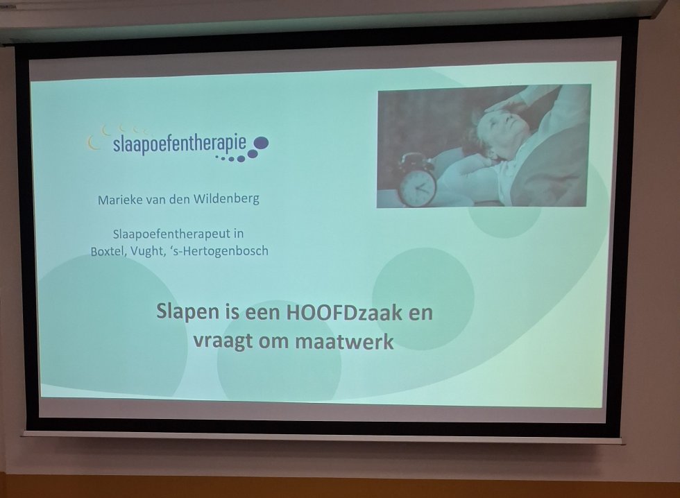 lezing slaapcoach